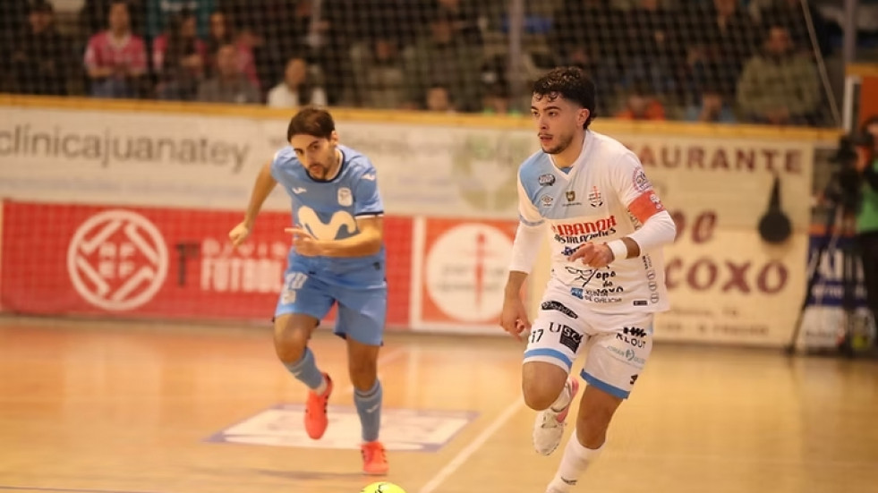 Pirata anunciará mañana su salida del Noia y pondrá rumbo al Inter Movistar