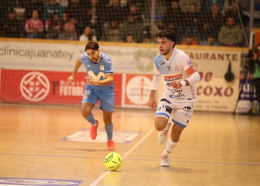 Pirata anunciará mañana su salida del Noia y pondrá rumbo al Inter Movistar
