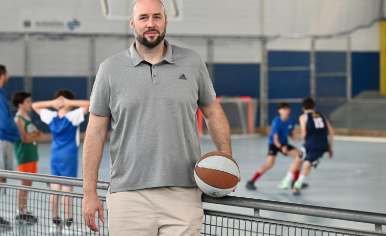 Mario Cabanas: “El Básquet Coruña puede tener prisa por volver ya a la ACB, pero debería tener pausa”