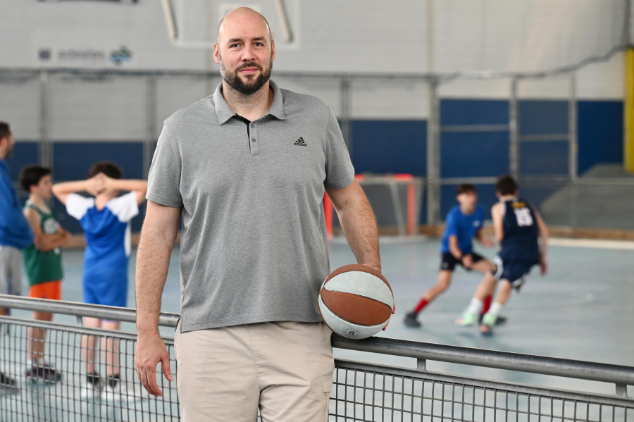 Mario Cabanas: “El Básquet Coruña puede tener prisa por volver ya a la ACB, pero debería tener pausa”