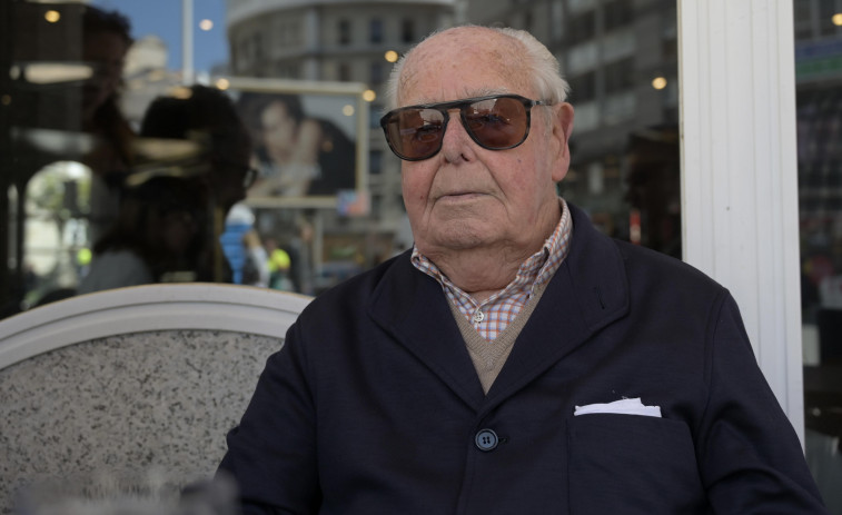 Jaime Presas, socio número 1 del Dépor: “Mi jugador favorito era Cheché Martín, tenía técnica y era un rastrero fino”
