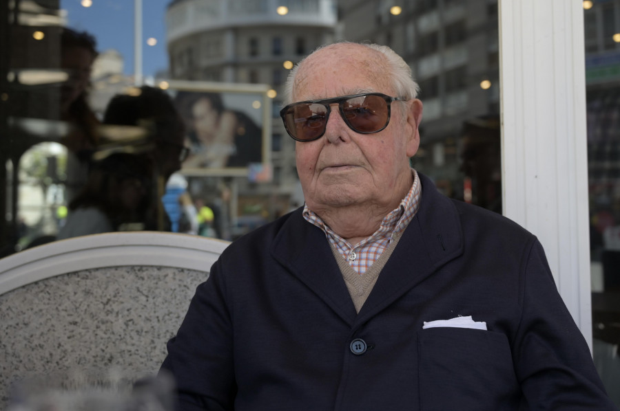 Jaime Presas, socio número 1 del Dépor: “Mi jugador favorito era Cheché Martín, tenía técnica y era un rastrero fino”