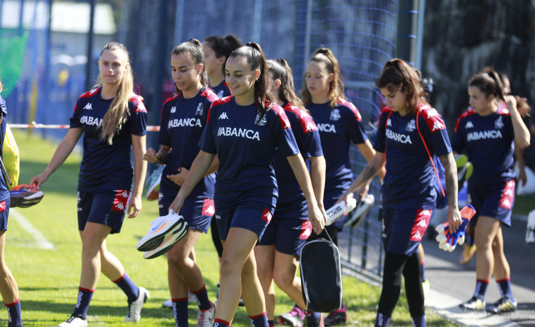 Los primeros refuerzos del Dépor están en Abegondo