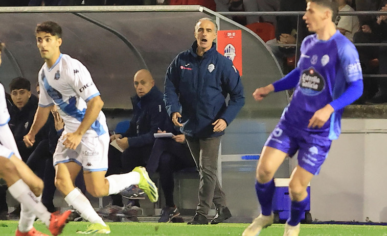 El coruñés Pablo López, nuevo técnico del Racing de Ferrol