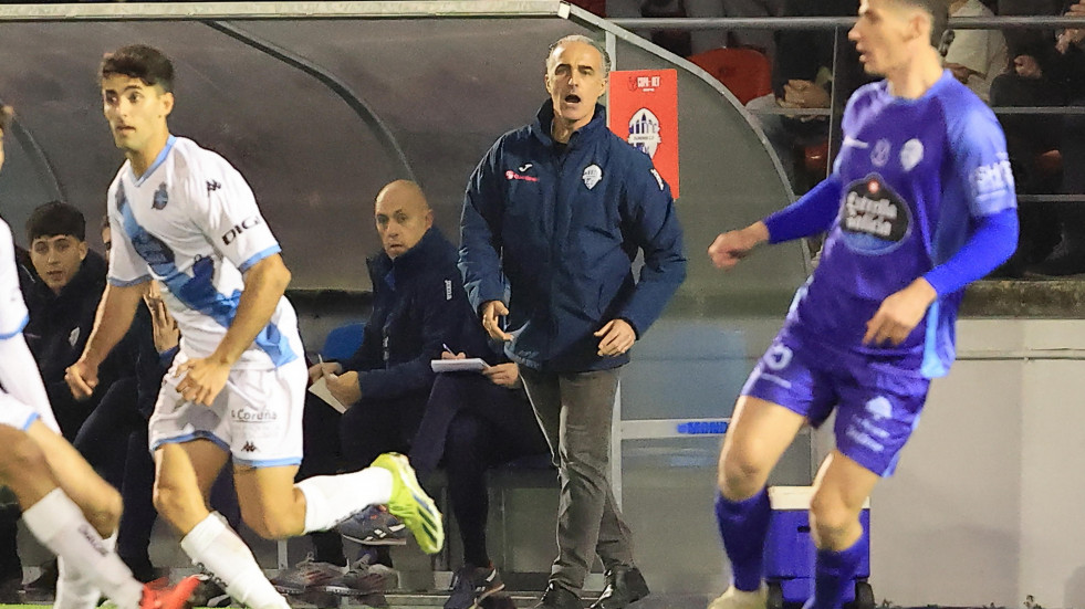 El coruñés Pablo López, nuevo técnico del Racing de Ferrol