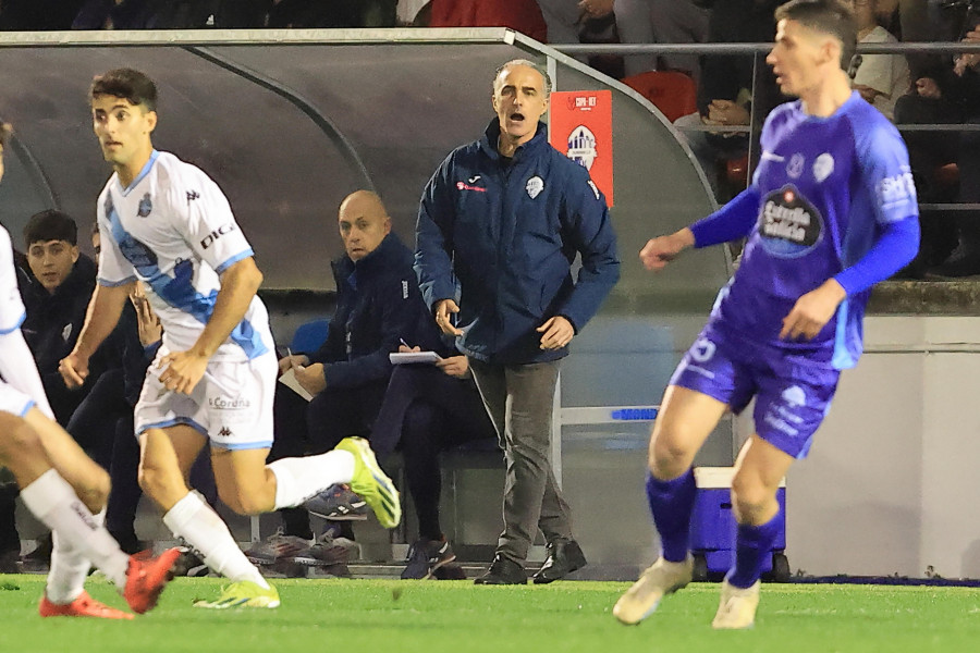 El coruñés Pablo López, nuevo técnico del Racing de Ferrol