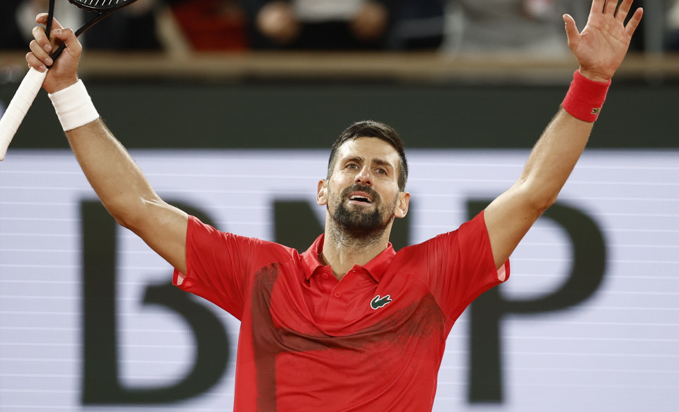 Djokovic supera la montaña Zverev y apunta a la cumbre Sinner
