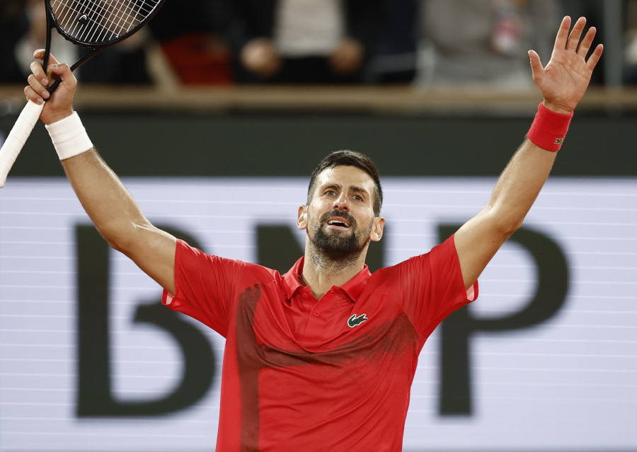 Djokovic supera la montaña Zverev y apunta a la cumbre Sinner