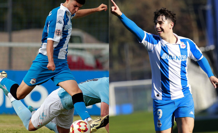 La factoría Abegondo tiene el relevo goleador para el Fabril