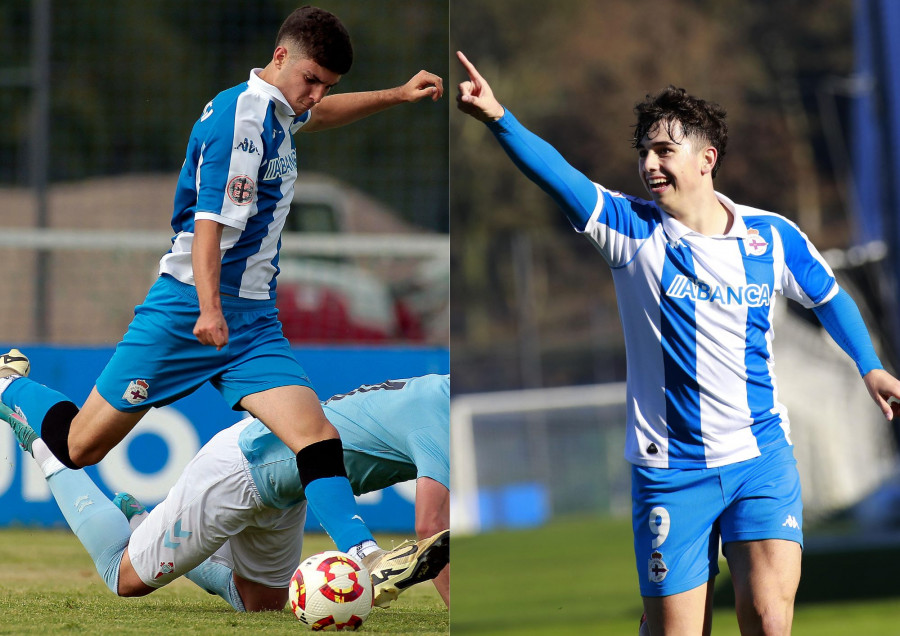 La factoría Abegondo tiene el relevo goleador para el Fabril