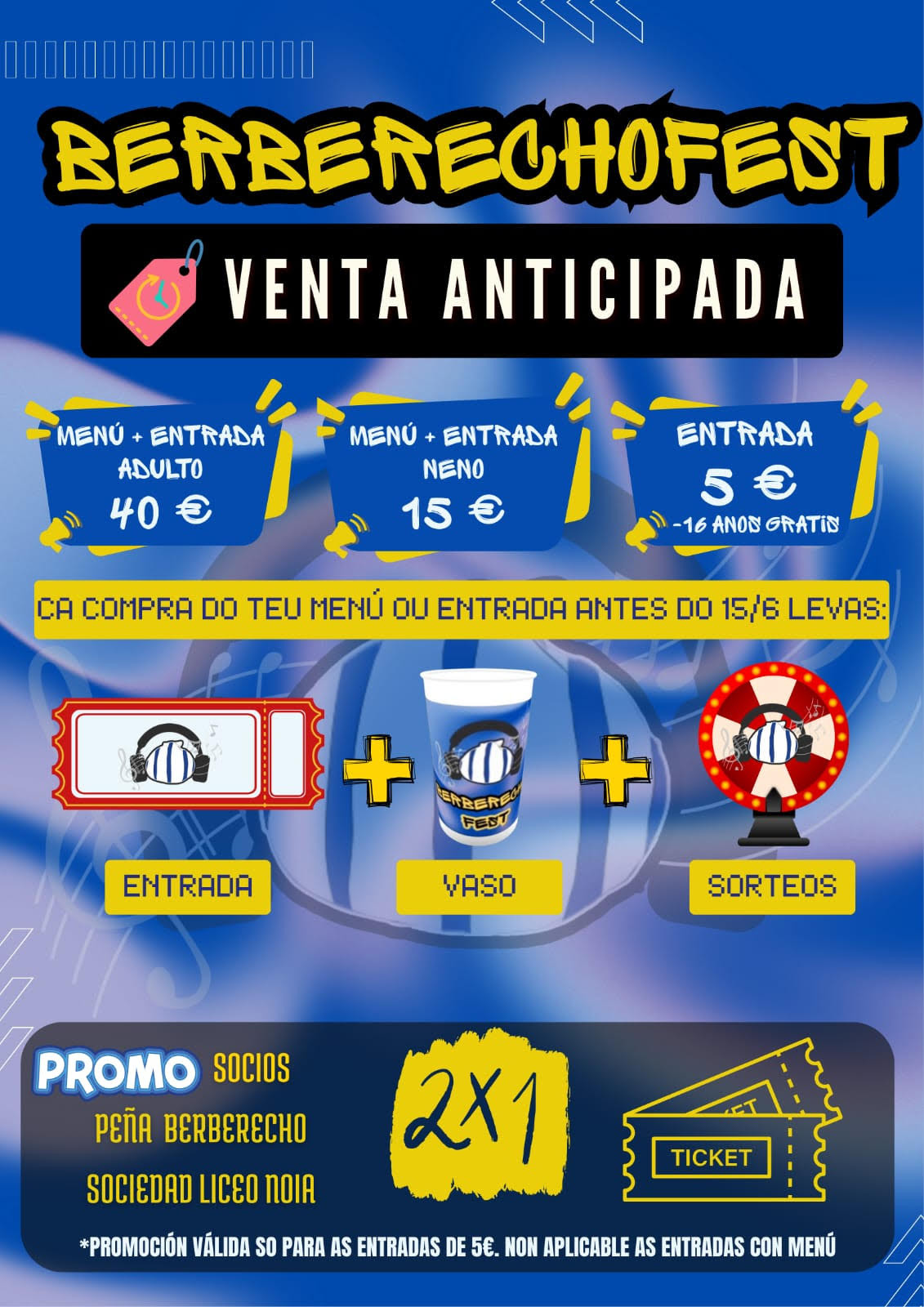 Berberecho cartaz