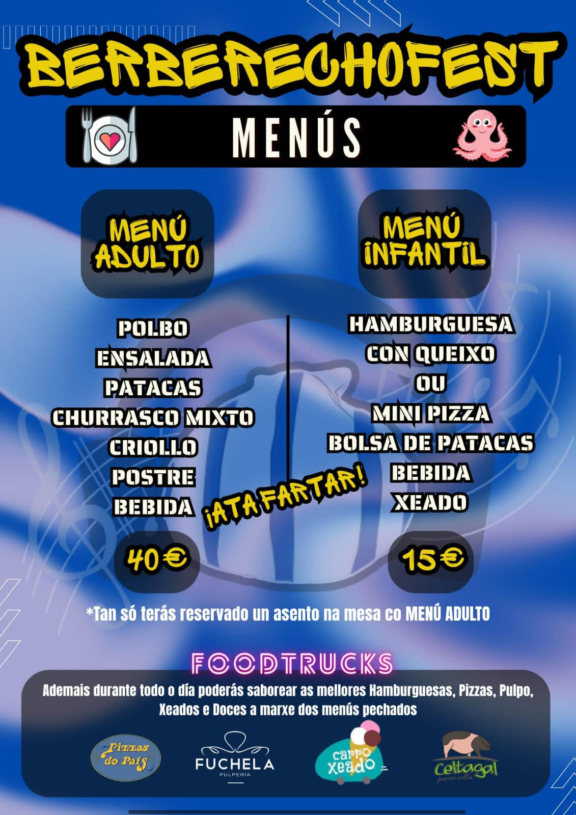 Menu berberecho