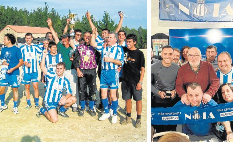 El BerberechoFest homenajea a las romerías deportivistas