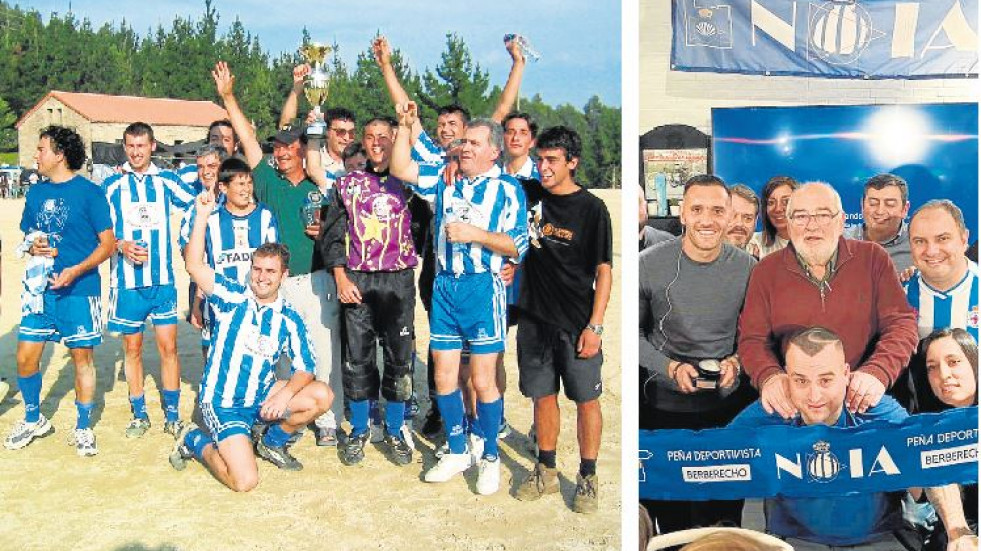 El BerberechoFest homenajea a las romerías deportivistas