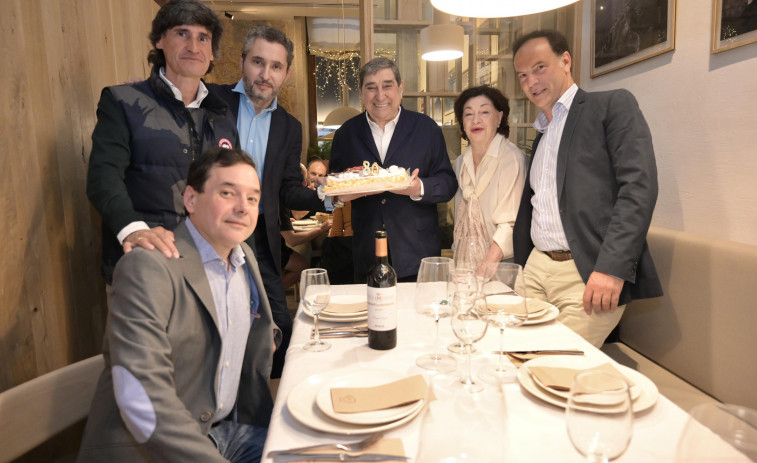 80 años de Lendoiro con fiesta incluida