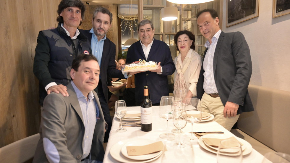 80 años de Lendoiro con fiesta incluida