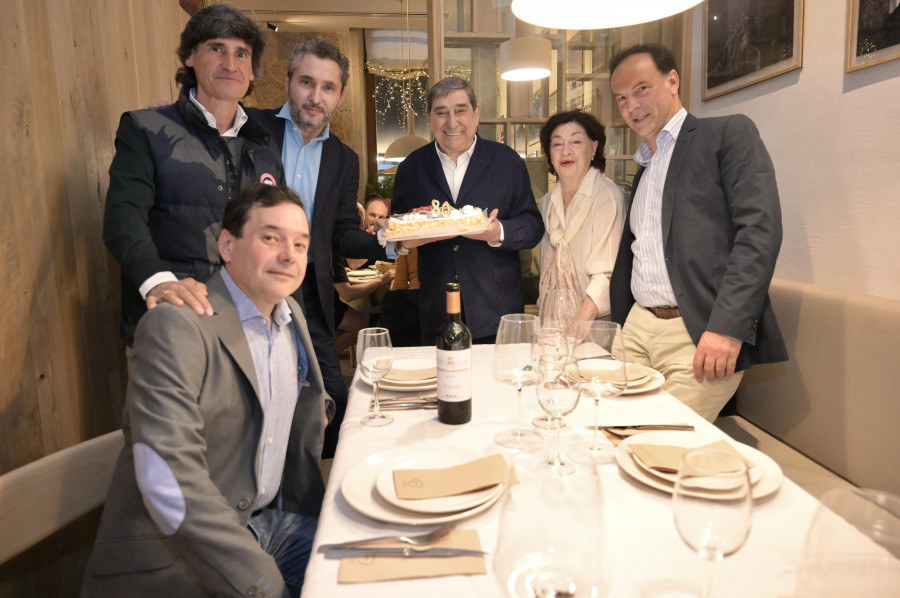 80 años de Lendoiro con fiesta incluida