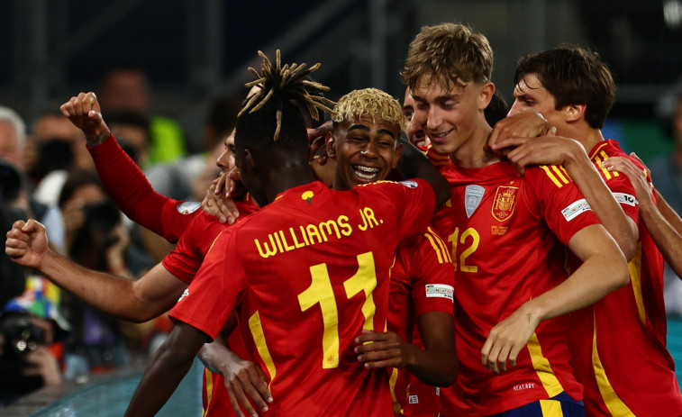 España se clasifica para la final de la Liga de Naciones con una victoria ante Francia  (5-4)