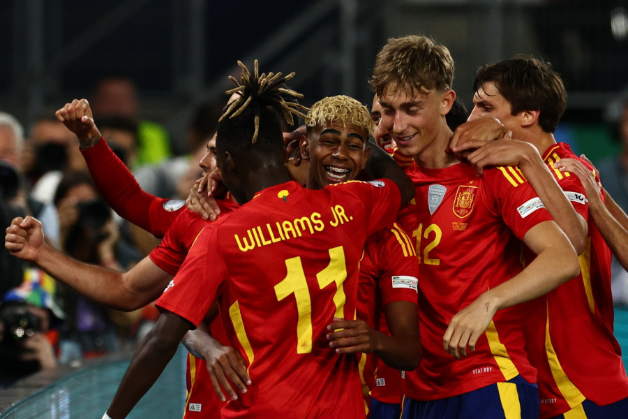 España se clasifica para la final de la Liga de Naciones con una victoria ante Francia  (5-4)