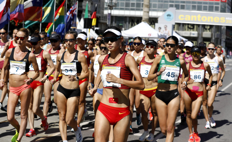 La élite de la marcha mundial compite este sábado en los Cantones