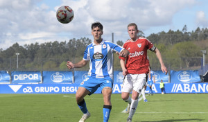 Álex Alfaro se despide del Dépor tras 