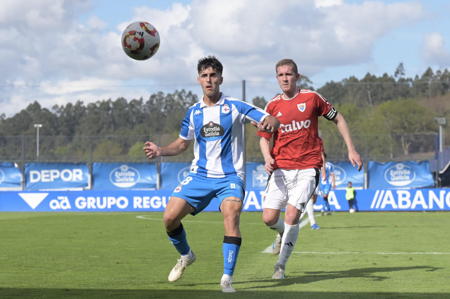 Álex Alfaro se despide del Dépor tras "dos temporadas increíbles"
