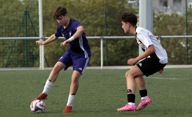 Un derbi coruñés define quien alcanza la División de Honor Cadete
