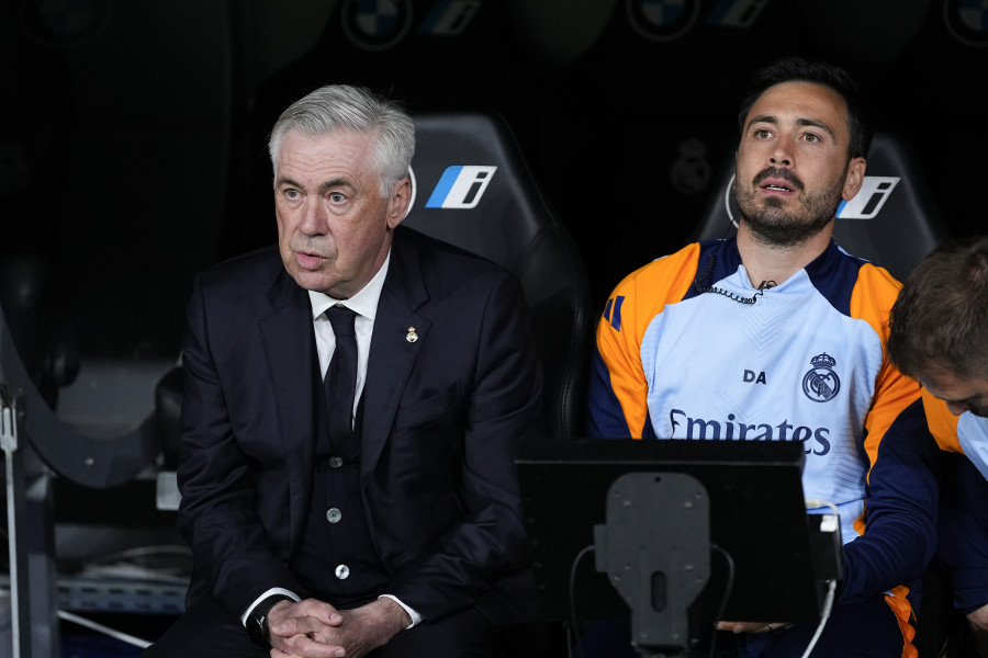 Davide Ancelotti se va a Brasil