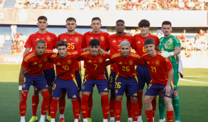 Titularidad y 45 minutos para Yeremay con España