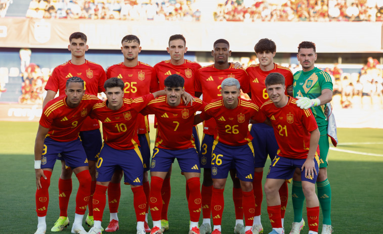 Titularidad y 45 minutos para Yeremay con España