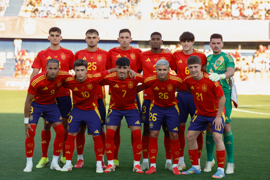 Titularidad y 45 minutos para Yeremay con España