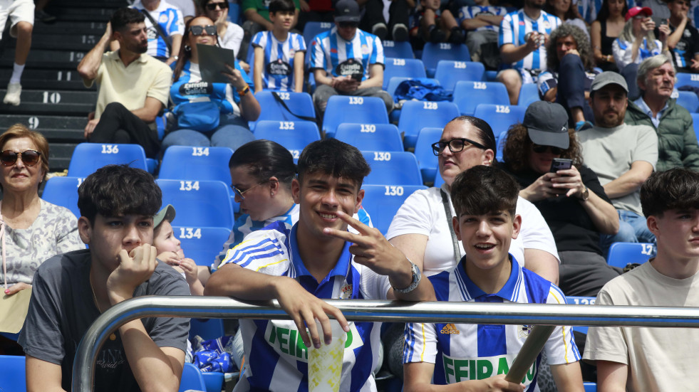 Riazor nota el final sin objetivos: datos y causas de la caída de asistencia media