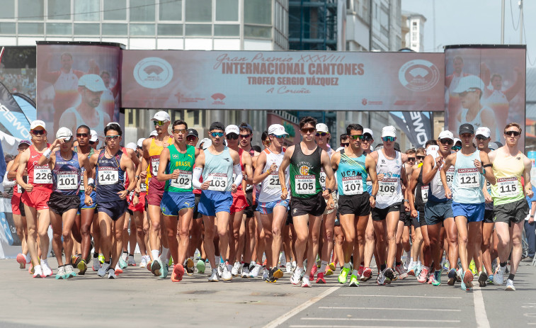 Doblete japonés en el prestigioso GP Cantones de 20 kilómetros marcha