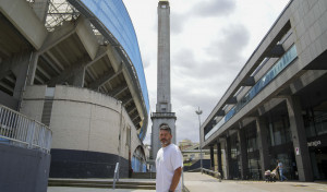 Maikel, del césped al banquillo de Riazor