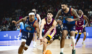 Brandon Taylor y Gus Lima, del descenso con el Básquet Coruña a luchar por el título en Italia e Indonesia