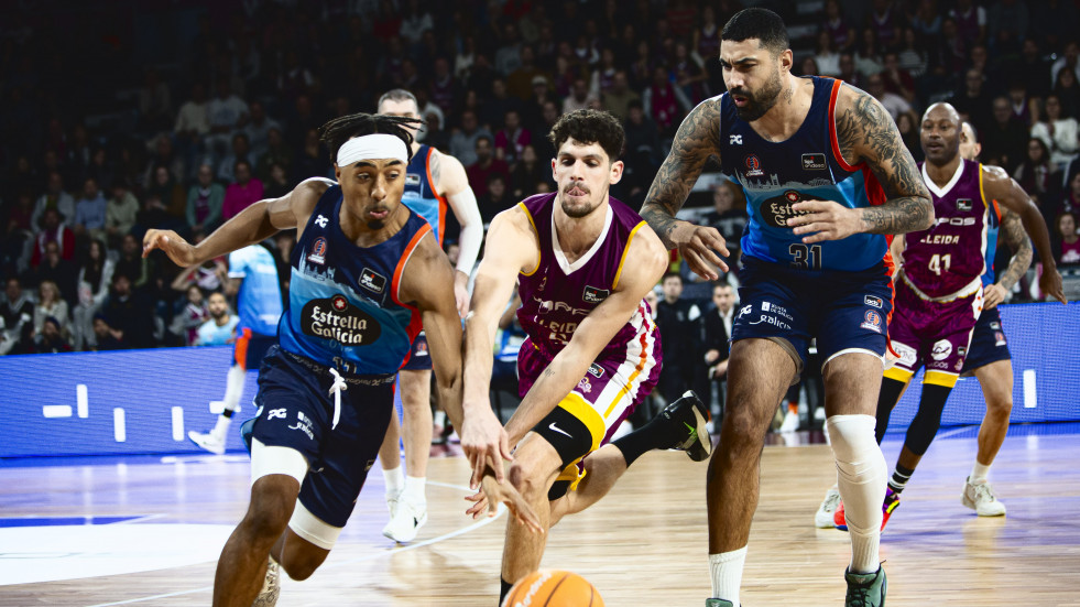 Brandon Taylor y Gus Lima, del descenso con el Básquet Coruña a luchar por el título en Italia e Indonesia
