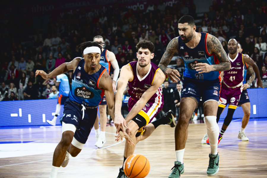 Brandon Taylor y Gus Lima, del descenso con el Básquet Coruña a luchar por el título en Italia e Indonesia