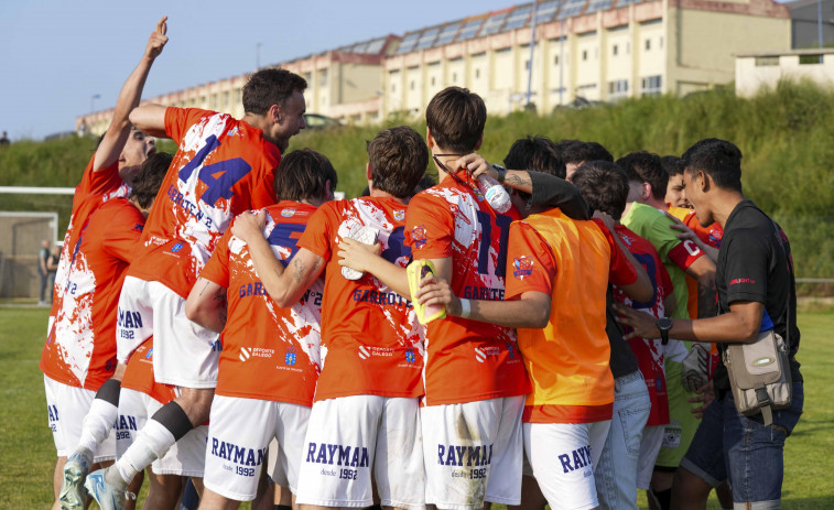 El Sporting Burgo gana en Suevos y sube a Segunda Futgal