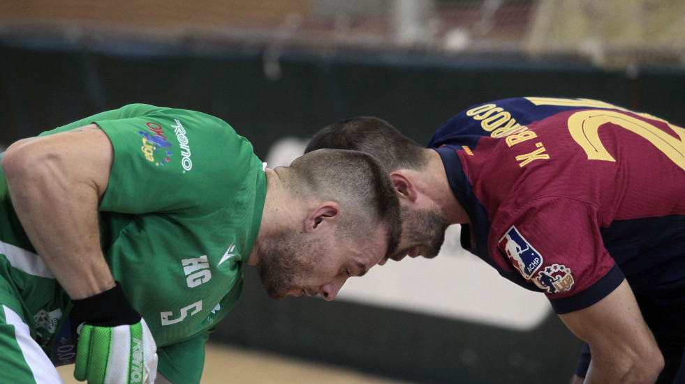 Así llegan Liceo y Barça a la gran final de la Liga