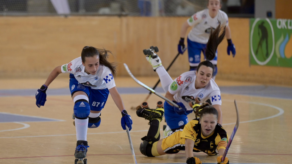 El HC Coruña despide la Liga con un empate en casa (2-2) contra el Mataró