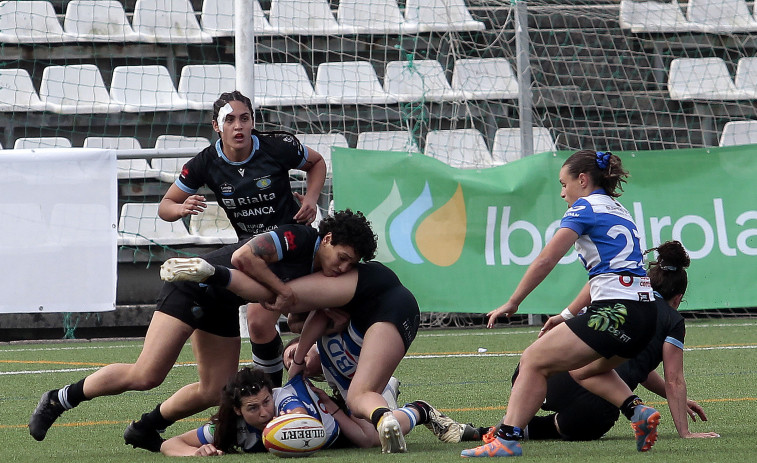 El CRAT Rialta se repone y acaba quinto en la primera serie del Campeonato de España de 'seven'