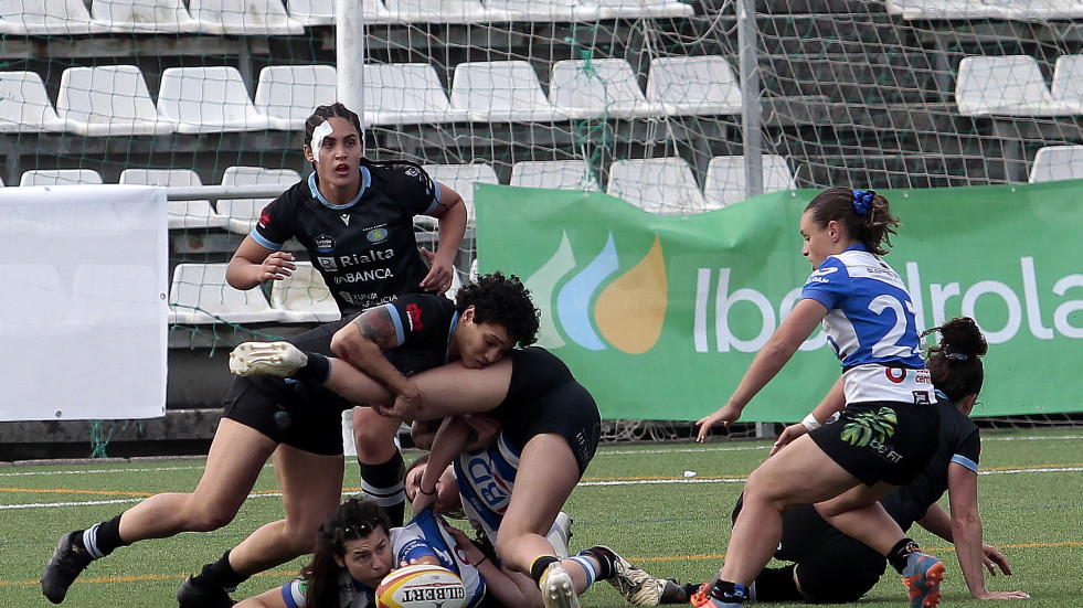 El CRAT Rialta se repone y acaba quinto en la primera serie del Campeonato de España de 'seven'