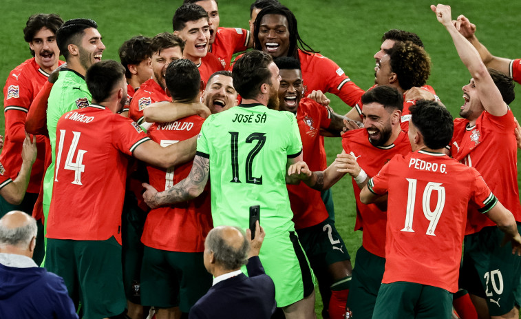 España cae ante Portugal en una final agónica decidida con un fallo de Álvaro Morata