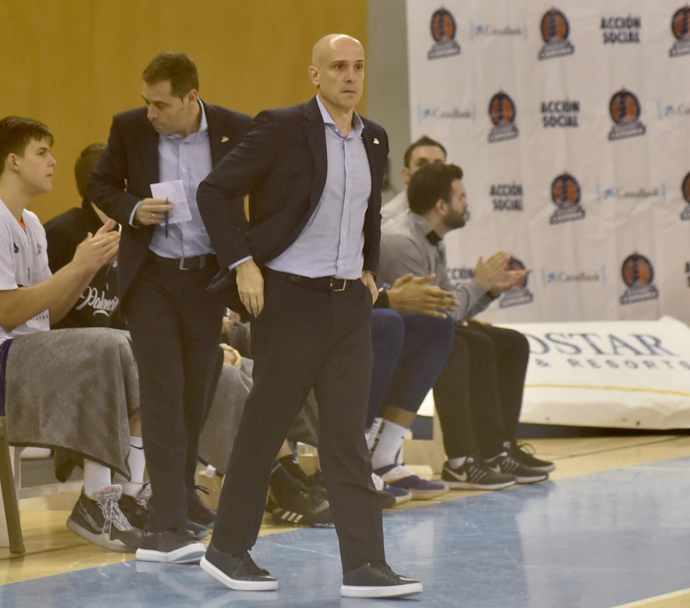 Carles Marco llegará al Coliseum con el doblete francés debajo del brazo