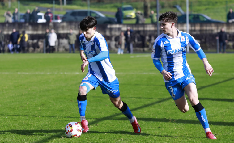 Los juveniles piden paso en el Fabril