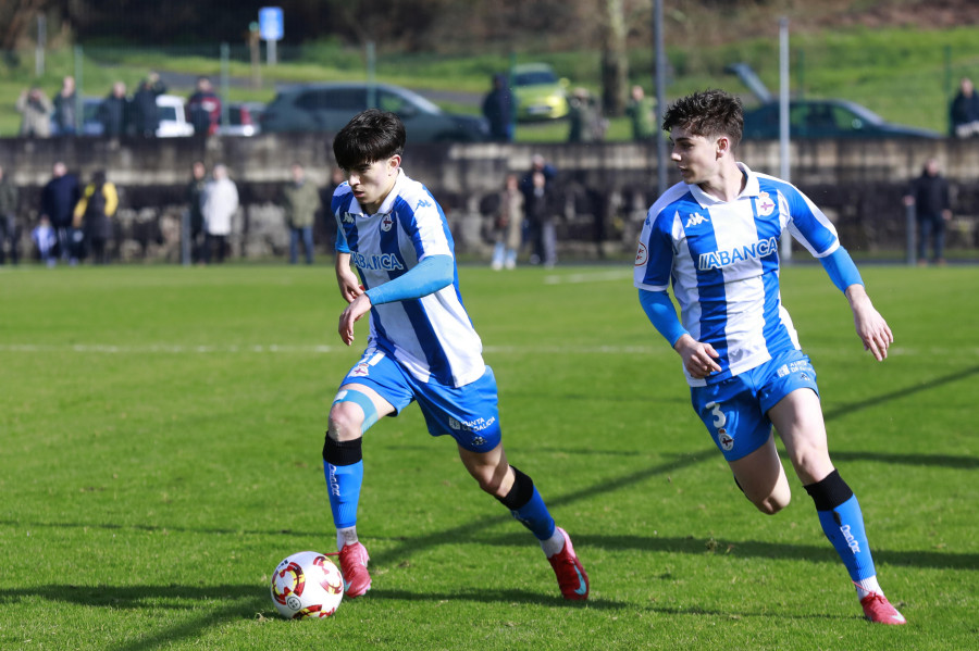Los juveniles piden paso en el Fabril