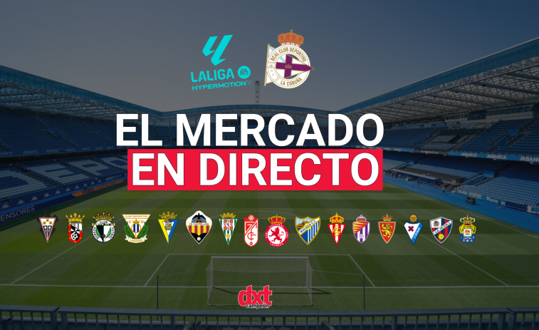 Sigue en directo el mercado de fichajes de Segunda División