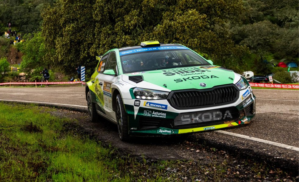 El Rally de Ourense, con 76 equipos y tramos nocturnos
