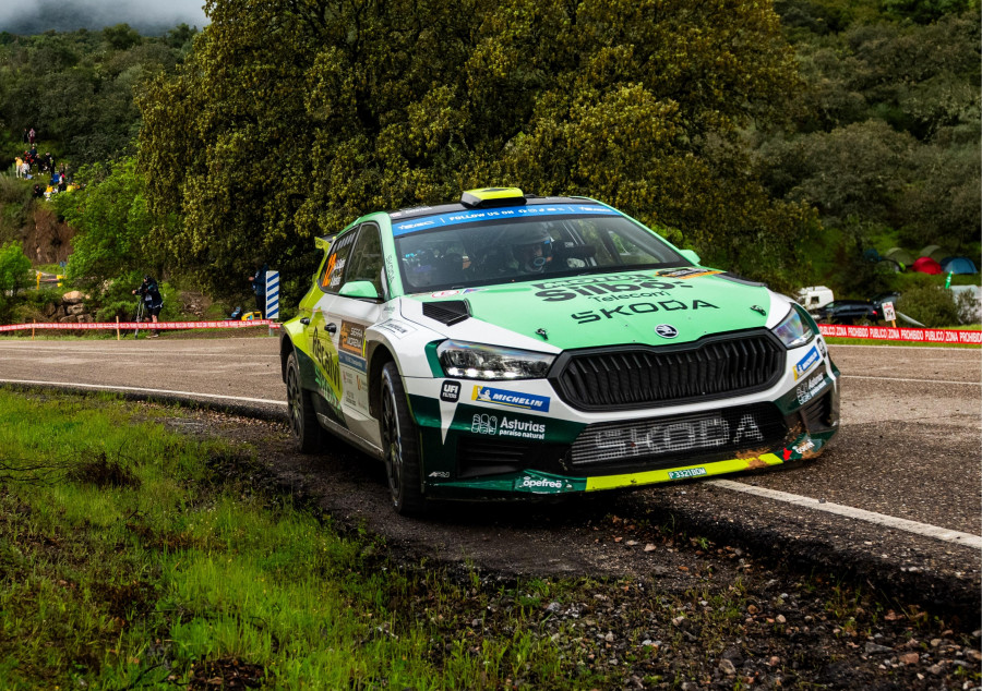 El Rally de Ourense, con 76 equipos y tramos nocturnos