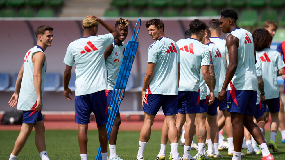 España ya tiene la mente puesta en el Mundial